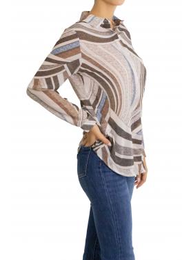 Camicia fantasia Luna